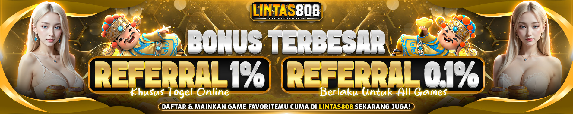 BONUS REFERRAL LINTAS808